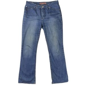 D. Jeans Embellished and Embroidered Y2K Look Bootcut Jeans Size‎ 8